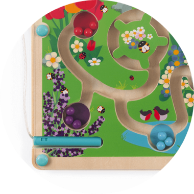 Stfitoh Jouet Enfant 2 3 4 5 Ans, Jeux Labyrinthe Magnetique Enfant Jeux  Montessori 2-5