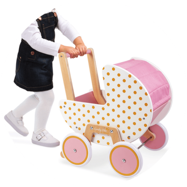 Landau Candy Chic en Bois pour Enfant