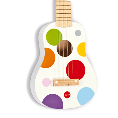 Youkoulele Confetti enfant - Ukulele Janod instrument en bois