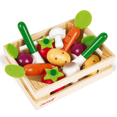 Mignonne Petite Fille En Bas âge Jouant à La Maison Avec Des Jouets En Bois  écologiques Heureux Enfant Coupant Des Légumes Et Des Fruits Avec Un  Couteau Jouet L'enfant Jouant à Des